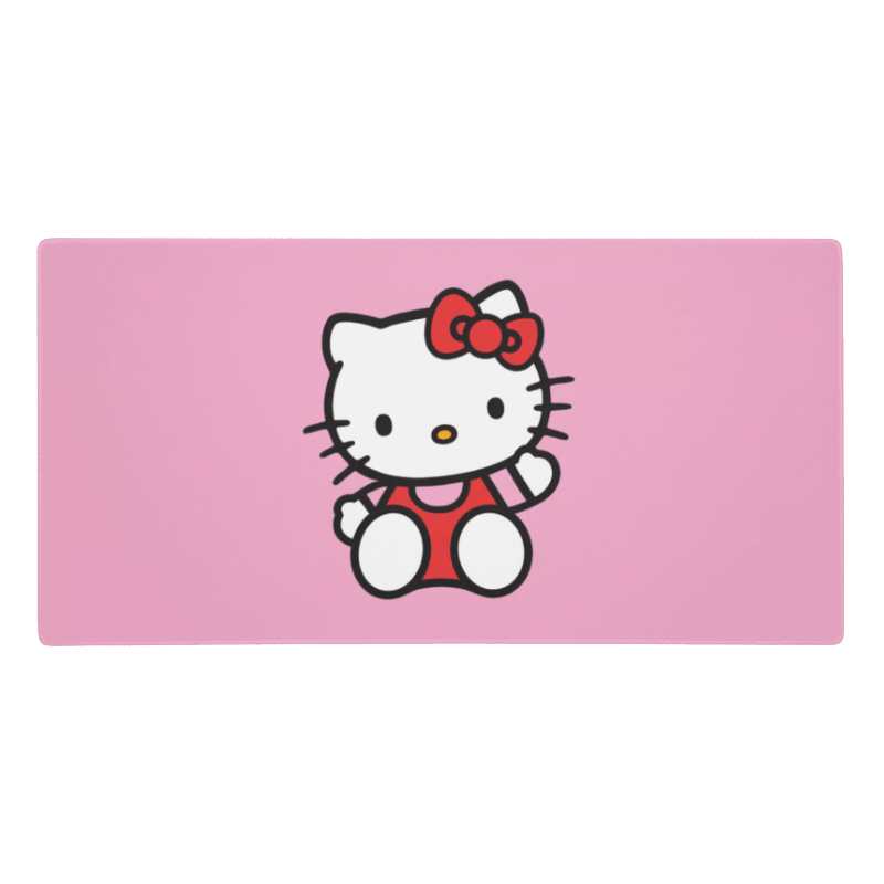 Tapis de Souris Kawaii Chat - La Planète Gaming