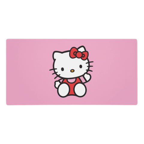 Tapis de Souris Kawaii Chat - La Planète Gaming