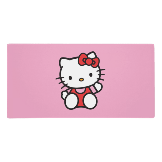 Tapis de Souris Kawaii Chat - La Planète Gaming
