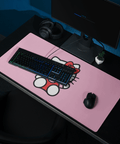 Tapis de Souris Kawaii Chat - La Planète Gaming