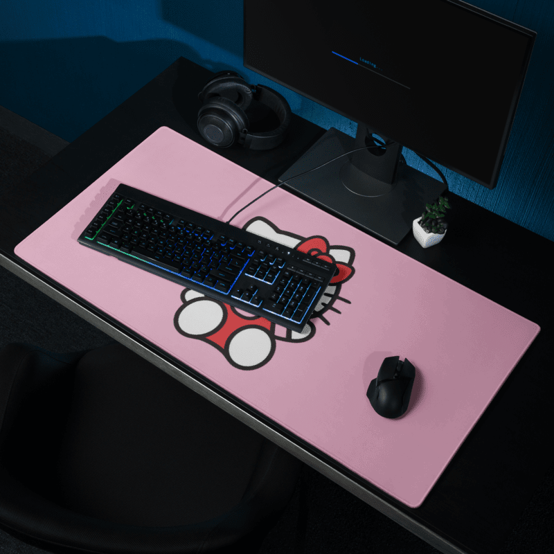 Tapis de Souris Kawaii Chat - La Planète Gaming