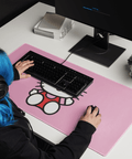 Tapis de Souris Kawaii Chat - La Planète Gaming