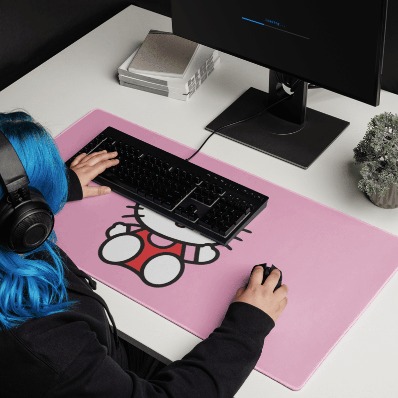 Tapis de Souris Kawaii Chat - La Planète Gaming