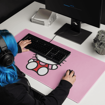 Tapis de Souris Kawaii Chat - La Planète Gaming
