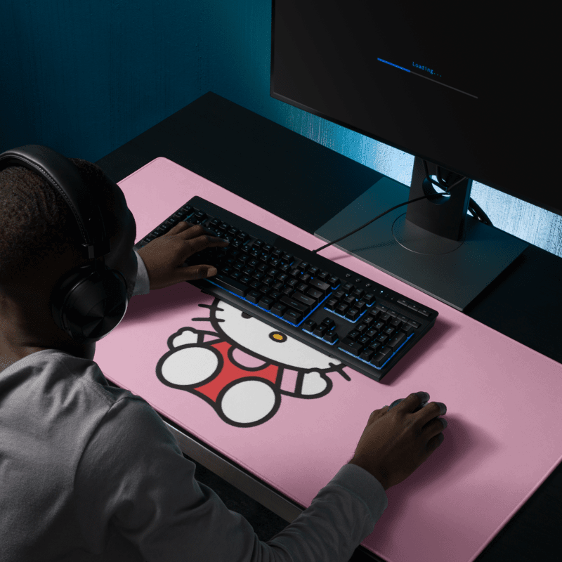 Tapis de Souris Kawaii Chat - La Planète Gaming