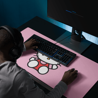 Tapis de Souris Kawaii Chat - La Planète Gaming