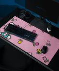 Tapis de Souris Kawaii Chat Blanc - La Planète Gaming