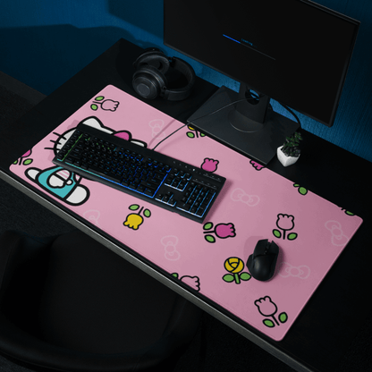 Tapis de Souris Kawaii Chat Blanc - La Planète Gaming