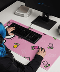 Tapis de Souris Kawaii Chat Blanc - La Planète Gaming