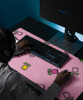 Tapis de Souris Kawaii Chat Blanc - La Planète Gaming