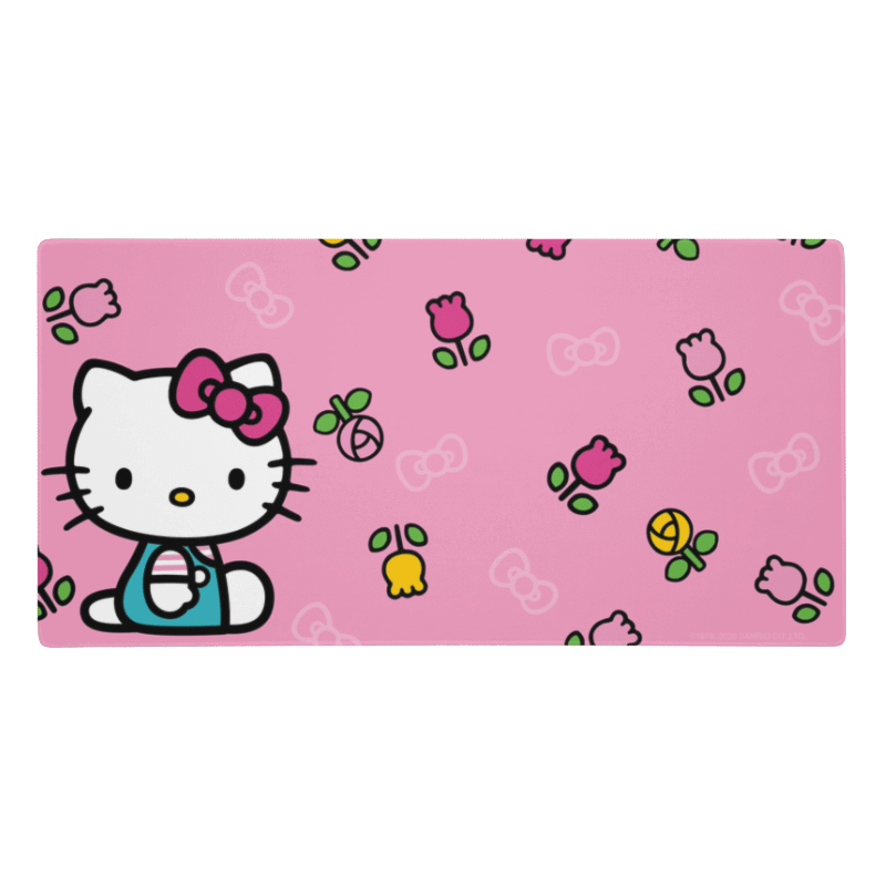 Tapis de Souris Kawaii Chat Blanc - La Planète Gaming
