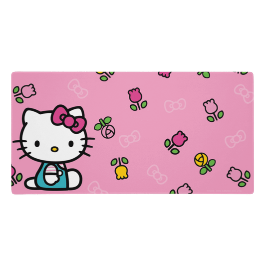 Tapis de Souris Kawaii Chat Blanc - La Planète Gaming
