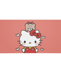 Tapis De Souris Kawaii Chaton Blanc Mignon - La Planète Gaming
