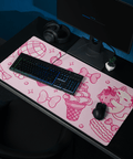 Tapis de Souris Kawaii Chaton Girly - La Planète Gaming