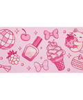 Tapis de Souris Kawaii Chaton Girly - La Planète Gaming