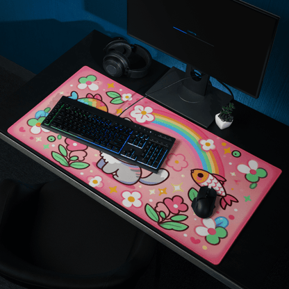 Tapis de Souris Kawaii Chaton Mignon - La Planète Gaming