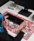 Tapis de Souris Kawaii Chaton Mignon - La Planète Gaming
