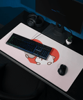 Tapis de Souris Kawaii Chatons Amoureux - La Planète Gaming