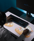 Tapis de Souris Kawaii Chatons Donuts - La Planète Gaming