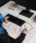 Tapis de Souris Kawaii Chatons Licorne - La Planète Gaming