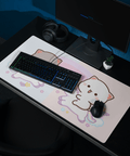 Tapis de Souris Kawaii Chatons Licorne - La Planète Gaming