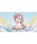 Tapis de Souris Kawaii Licorne Mignonne - La Planète Gaming