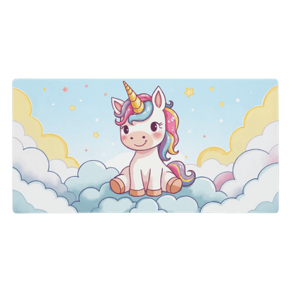 Tapis de Souris Kawaii Licorne Mignonne - La Planète Gaming
