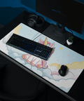 Tapis de Souris Kawaii Licorne Mignonne - La Planète Gaming