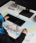 Tapis de Souris Kawaii Licorne Mignonne - La Planète Gaming