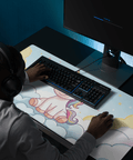 Tapis de Souris Kawaii Licorne Mignonne - La Planète Gaming