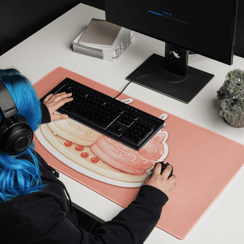 Tapis De Souris Kawaii Pancakes - La Planète Gaming