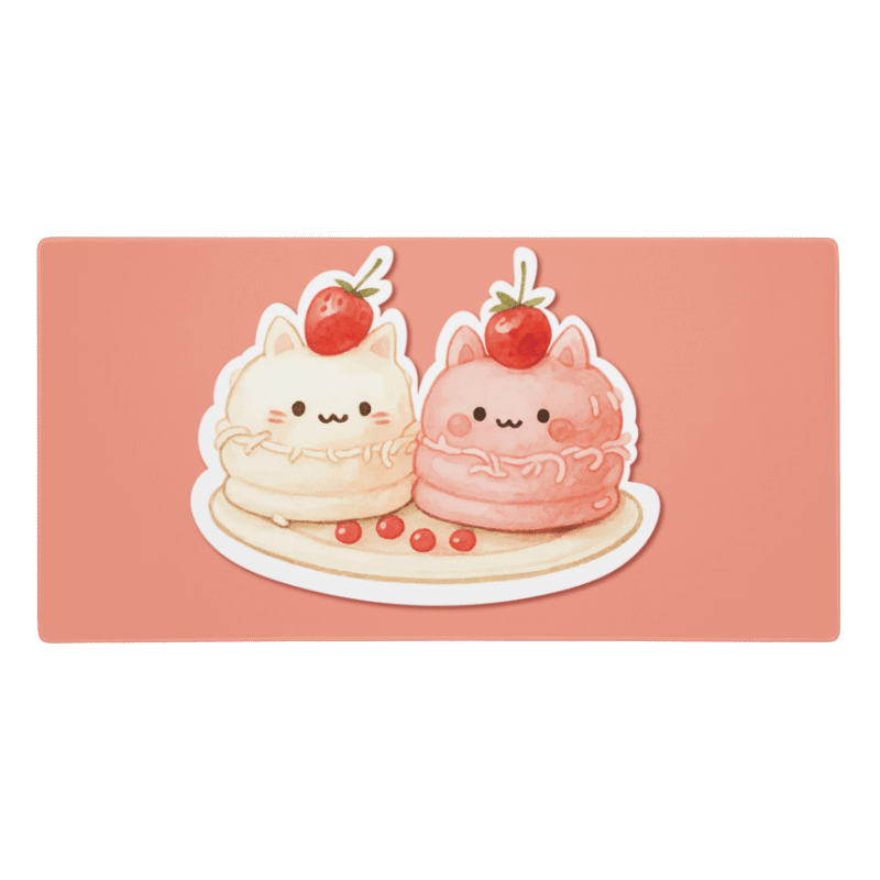 Tapis De Souris Kawaii Pancakes - La Planète Gaming