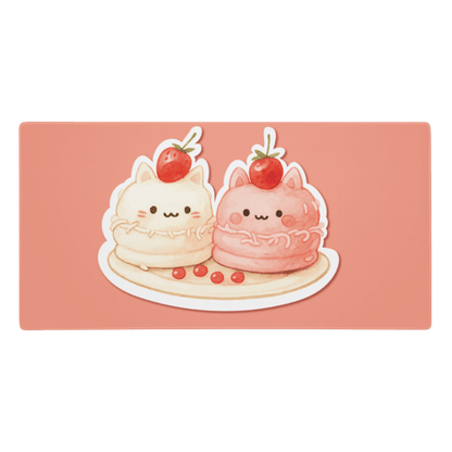 Tapis De Souris Kawaii Pancakes - La Planète Gaming