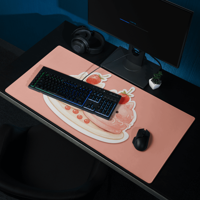 Tapis De Souris Kawaii Pancakes - La Planète Gaming
