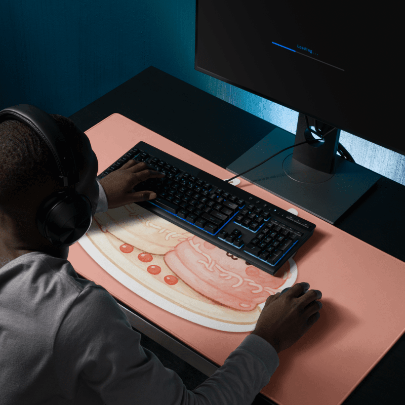 Tapis De Souris Kawaii Pancakes - La Planète Gaming