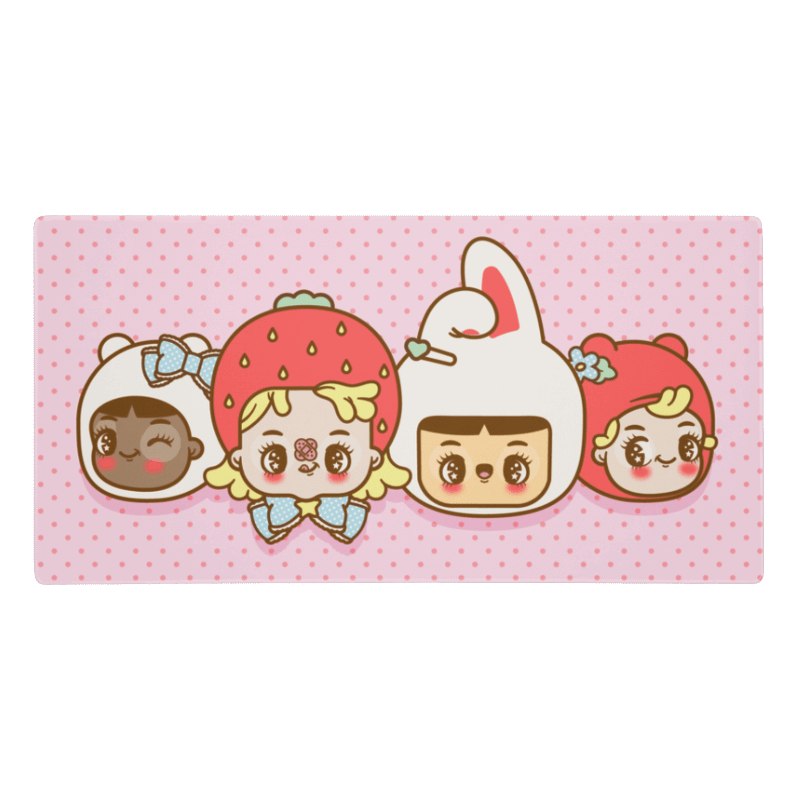 Tapis De Souris Kawaii Personnages Adorables - La Planète Gaming
