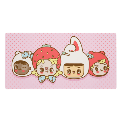Tapis De Souris Kawaii Personnages Adorables - La Planète Gaming