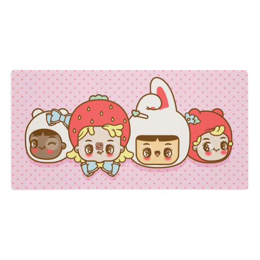 Tapis De Souris Kawaii Personnages Adorables - La Planète Gaming