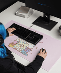 Tapis de Souris Kawaii Personnages Mignons - La Planète Gaming