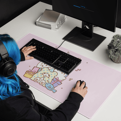 Tapis de Souris Kawaii Personnages Mignons - La Planète Gaming
