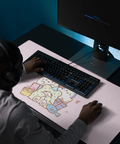 Tapis de Souris Kawaii Personnages Mignons - La Planète Gaming