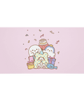 Tapis de Souris Kawaii Personnages Mignons - La Planète Gaming