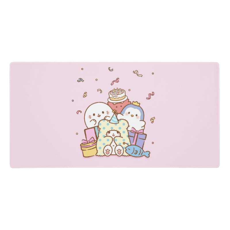 Tapis de Souris Kawaii Personnages Mignons - La Planète Gaming
