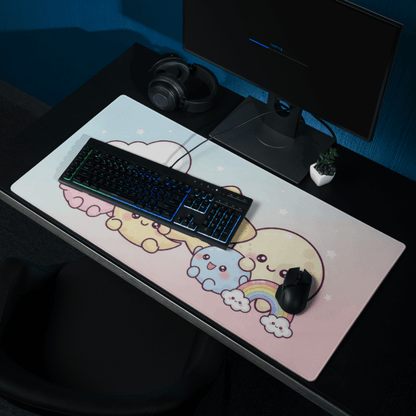 Tapis De Souris Kawaii Univers Céleste - La Planète Gaming