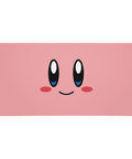 Tapis de Souris Kawaii Visage Mignon Rose - La Planète Gaming