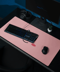 Tapis de Souris Kawaii Visage Mignon Rose - La Planète Gaming