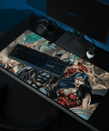 Tapis De Souris La Ligue Des Justiciers - La Planète Gaming
