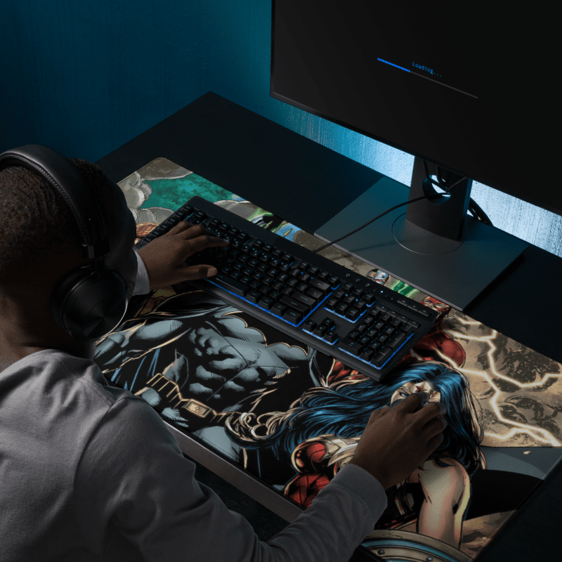 Tapis De Souris La Ligue Des Justiciers - La Planète Gaming