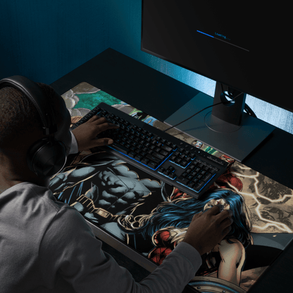 Tapis De Souris La Ligue Des Justiciers - La Planète Gaming