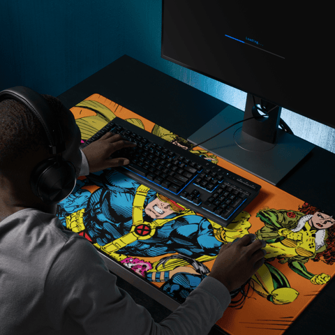 Tapis De Souris La Ligue Des Justiciers Comics - La Planète Gaming